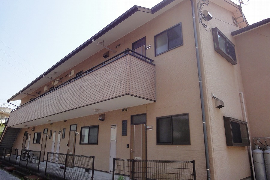 クレセント南久万 104号室 外観