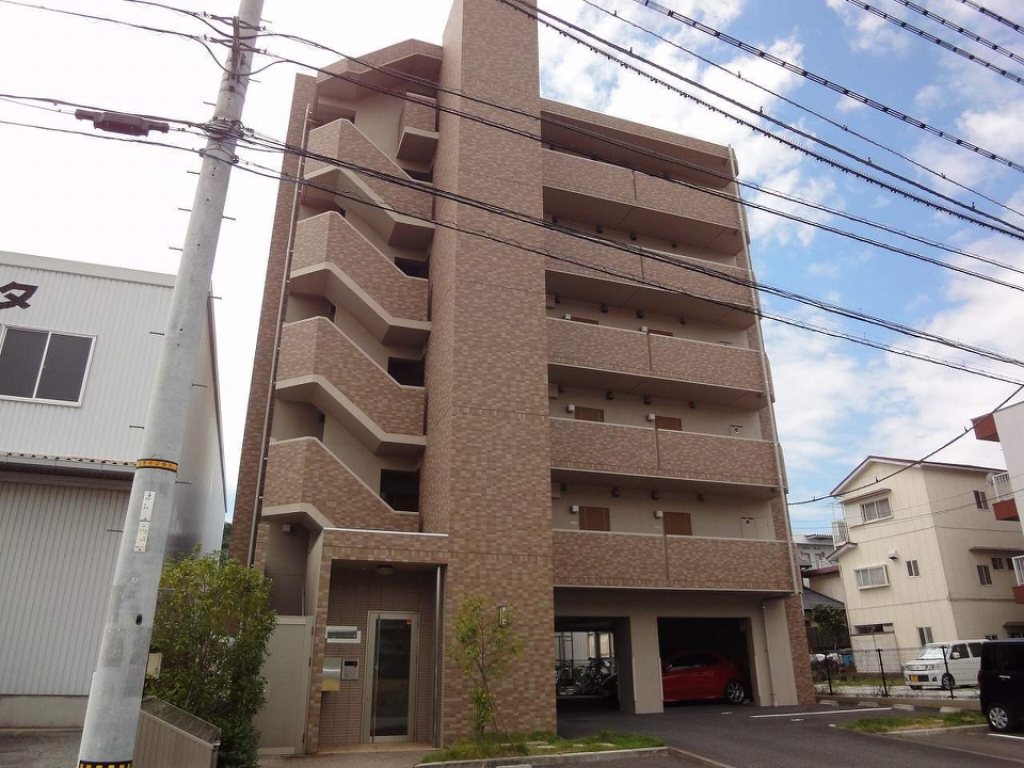 ドマーニ葛島 402号室 外観