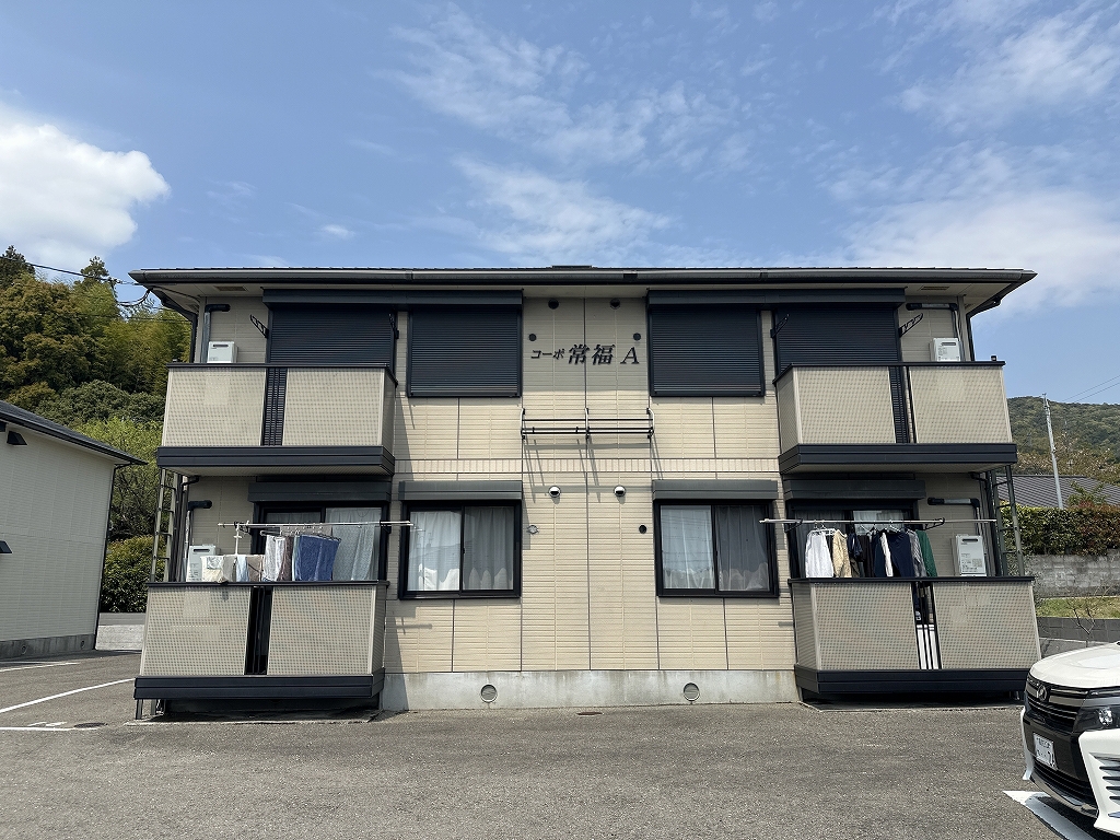 コーポ常福　Ａ棟 202号室 外観