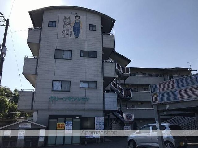 ＳＩＮＡＪＹＵＲＩＭＥ・ＧＲＥＥＮ 西303号室 外観