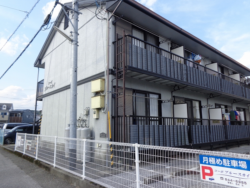 コーポブルースカイ 202号室 高知市朝倉本町[アパート 2階 1K