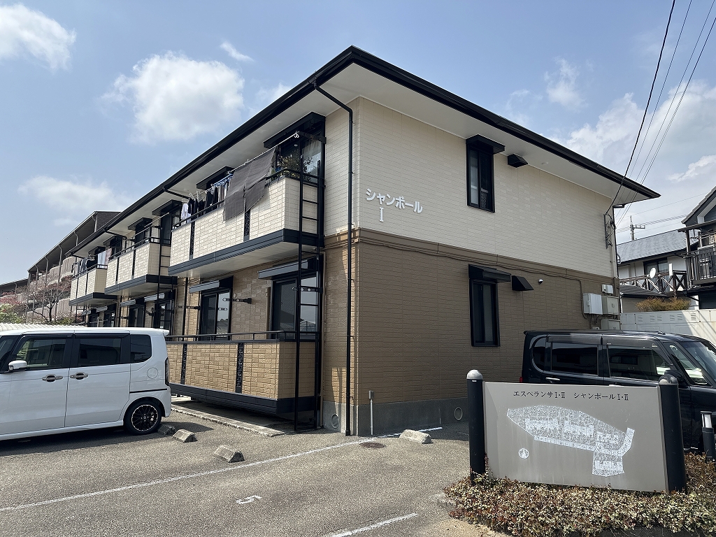 シャンポール　Ⅰ 103号室 外観