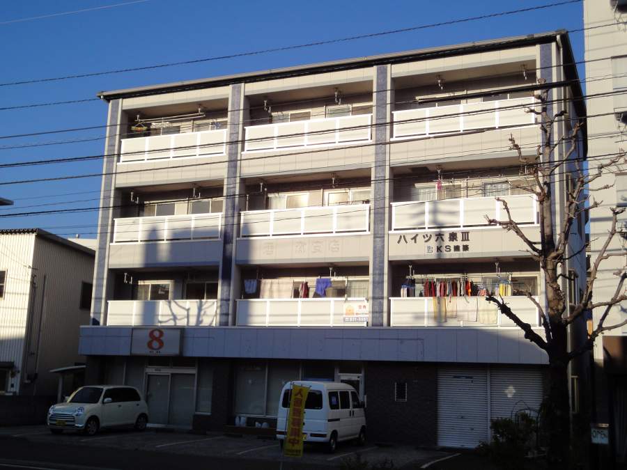 ハイツ六泉Ⅲ 402号室 外観