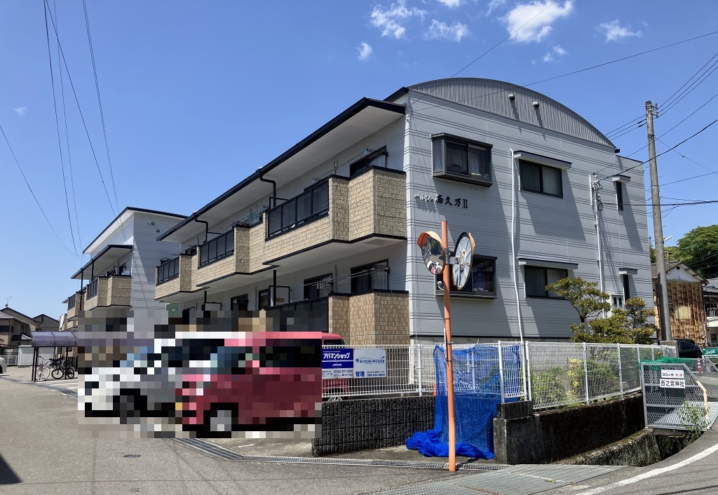 ベルジュ西久万Ⅱ 102号室 外観
