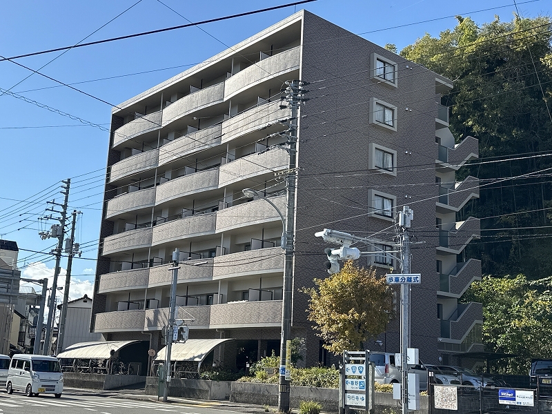 フォレストコート山ノ端 702号室 外観