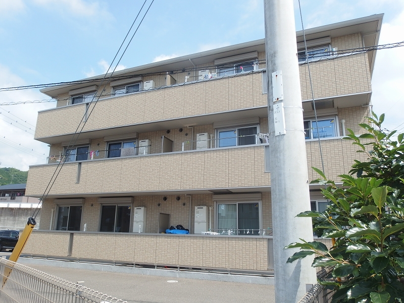 コンフォール薊 102号室 外観