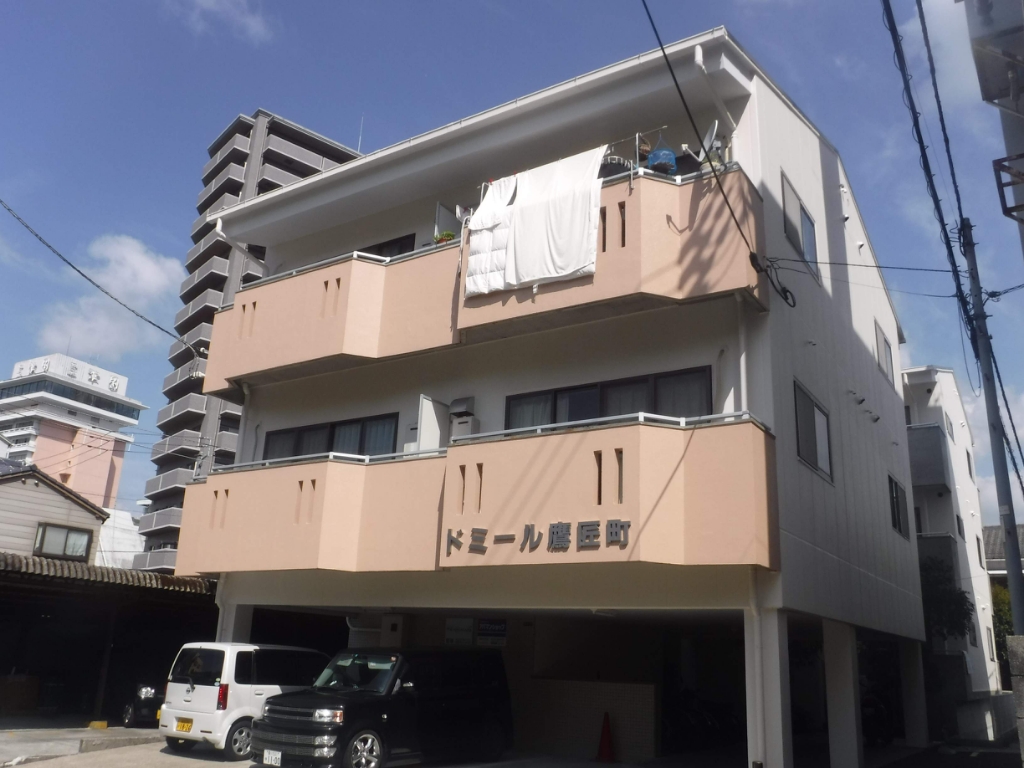 ドミール鷹匠町 201号室 外観