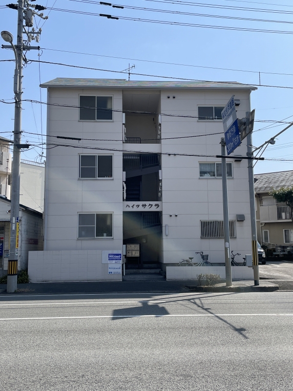 ハイツサクラ 外観写真