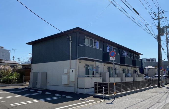 ヴィラ新本町 102号室 外観