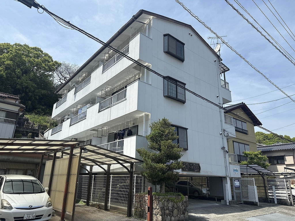 ゴールデンハイツ 403号室 外観
