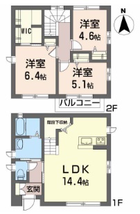 シャーメゾン・デイレイⅣ 間取り