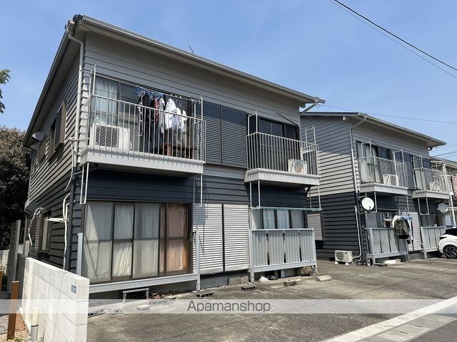 ハウス桂山 203号室 外観