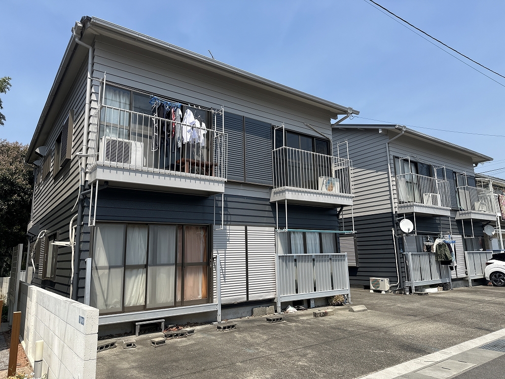 ハウス桂山 203号室 外観