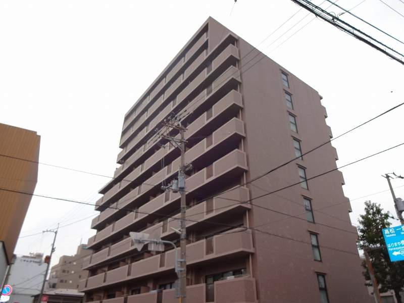 アルファステイツ知寄町 803号室 外観
