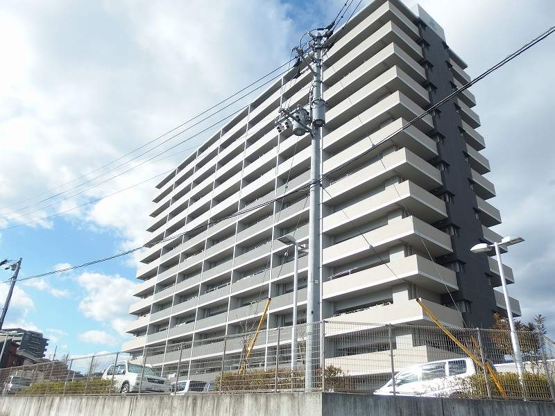 アルファステイツ愛宕山 606号室 外観