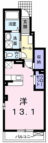 ハウス・パーシモン 間取り