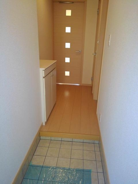 ハウス・パーシモン 玄関