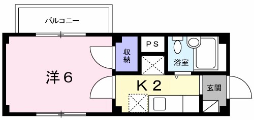 ニューサンライズ 間取り