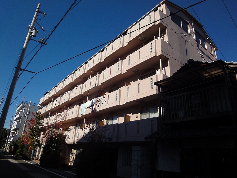 クオリア上街　鷹城館 1302号室 外観