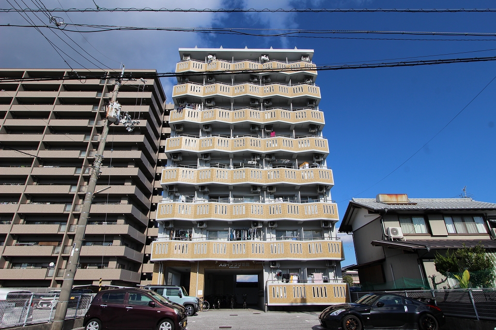 スカイプラザ新田 805号室 外観