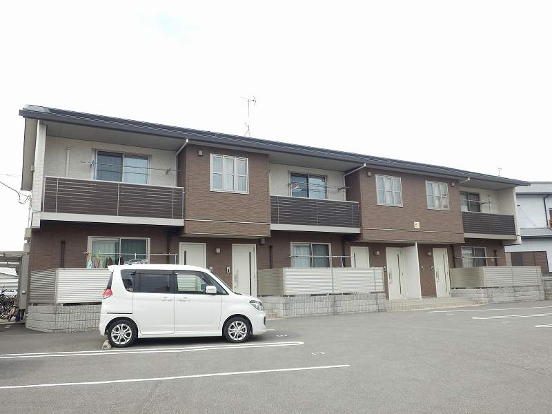 シャーメゾン　グラシャス　Ｂ棟 203号室 外観