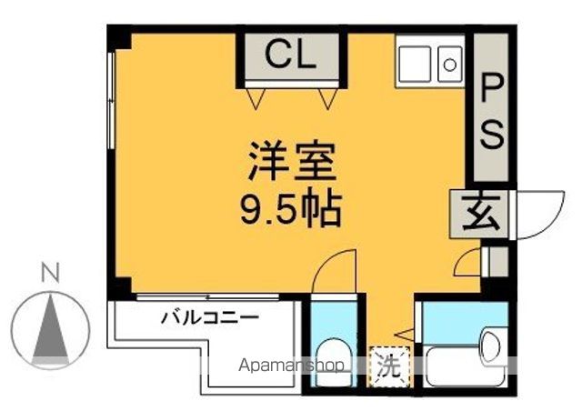 リヒテヴォーヌン 203号室 間取り