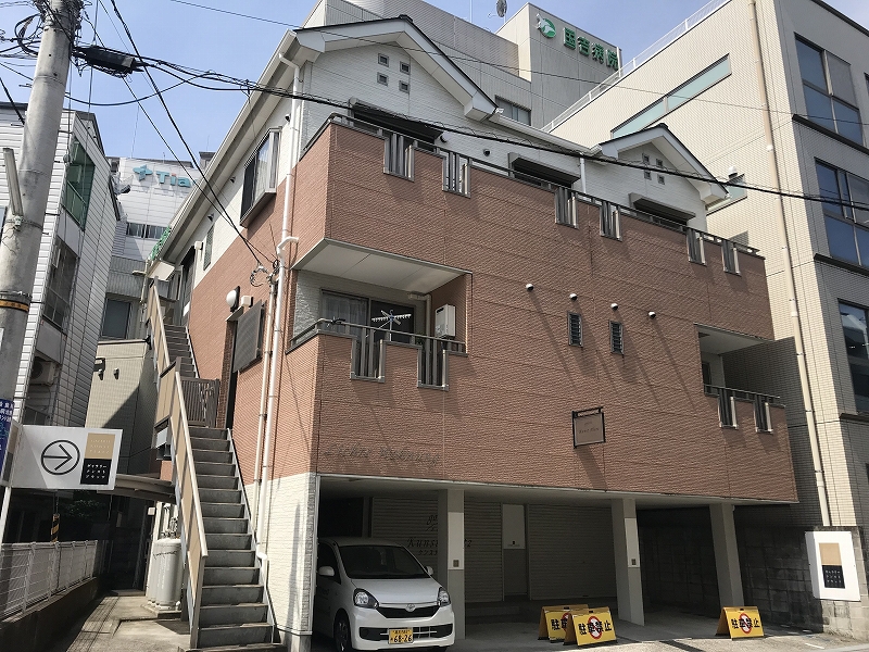 リヒテヴォーヌン 203号室 外観