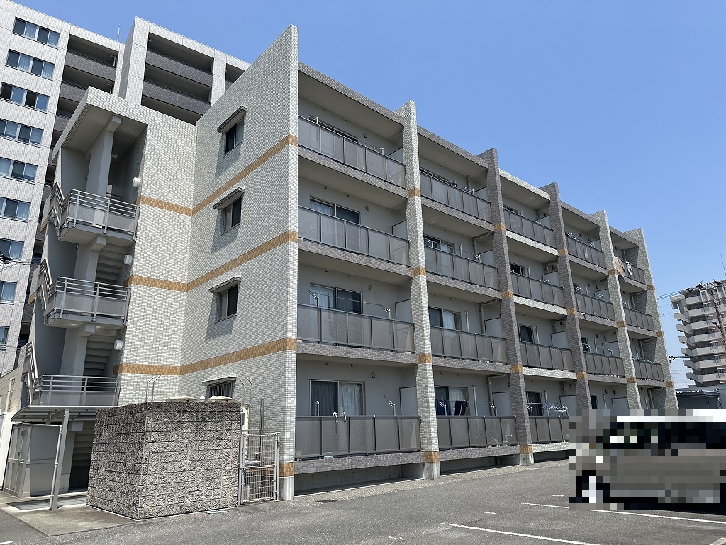クレドール南川添 105号室 外観