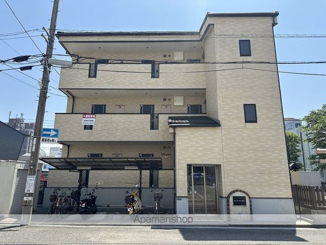 フレンテカルポート 202号室 外観