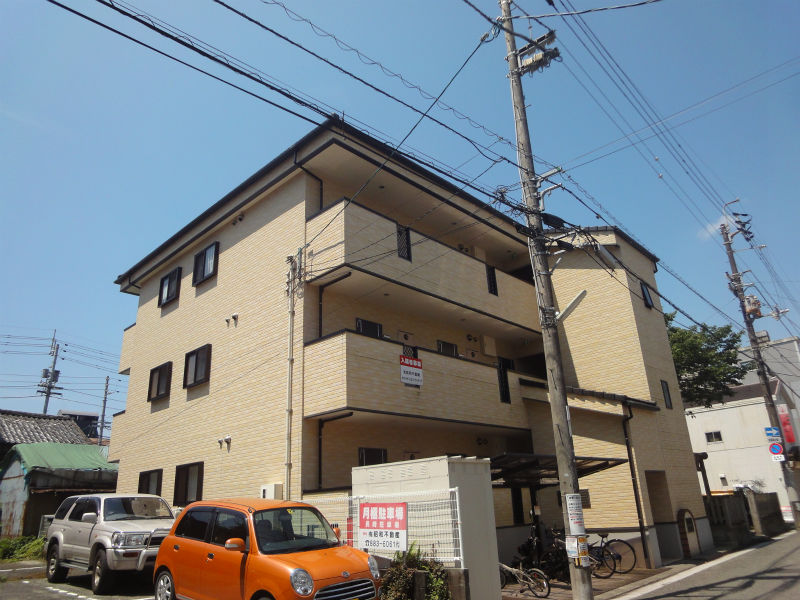 フレンテカルポート 203号室 外観