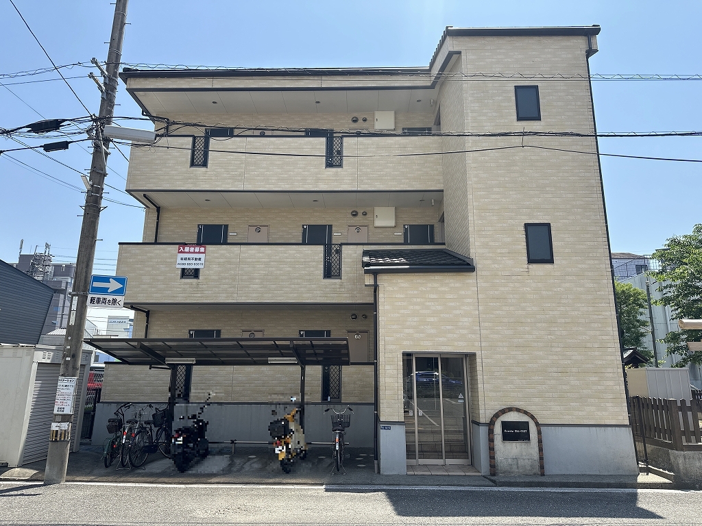 フレンテカルポート 101号室 外観