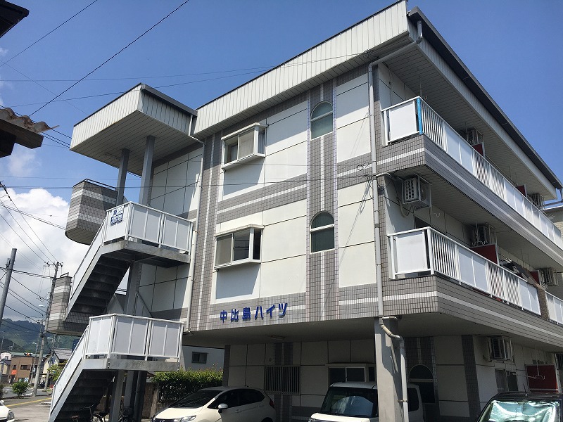 中比島ハイツ 101号室 外観