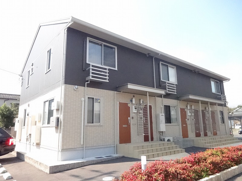 フラッツ福井東町 103号室 外観