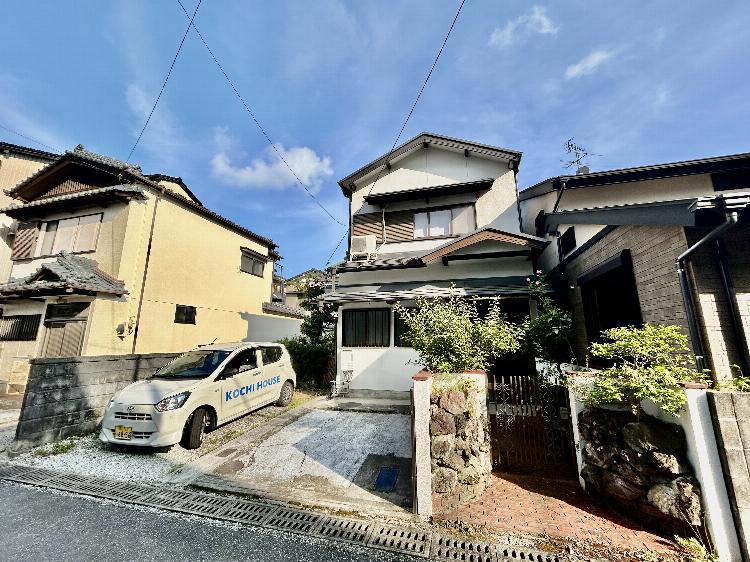 愛宕山南町貸家 外観