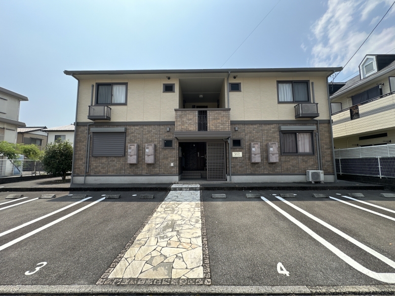 ポッポハート 101号室 外観