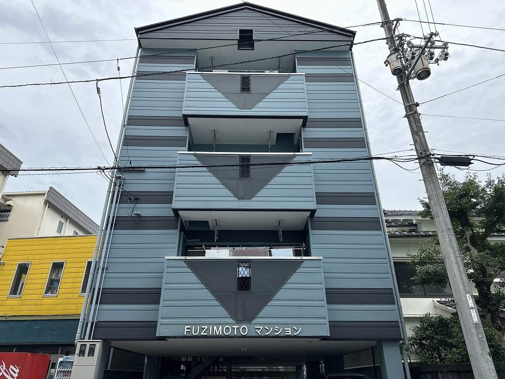ＦＵＺＩＭＯＴＯマンション 202号室 外観