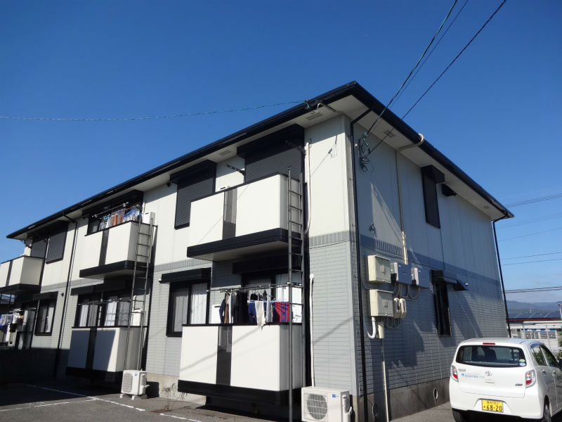 スクールサイト　Ａ棟 102号室 外観