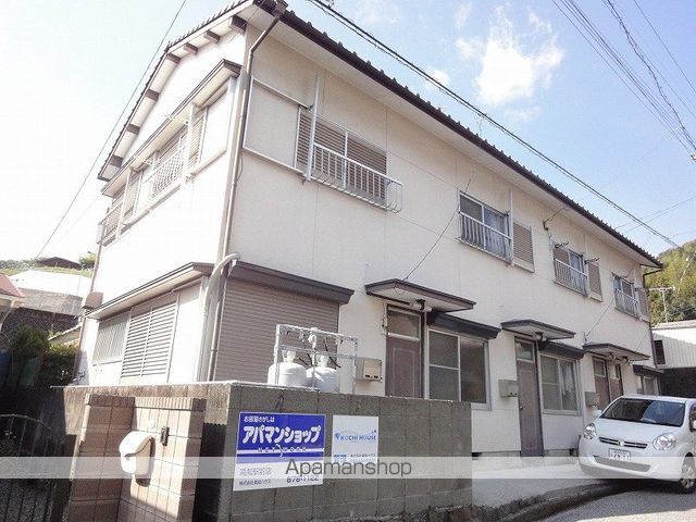 沢村アパート 1号室 外観