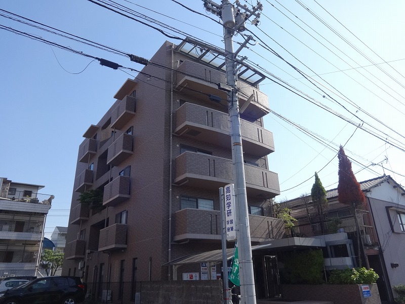 素心館 401号室 外観