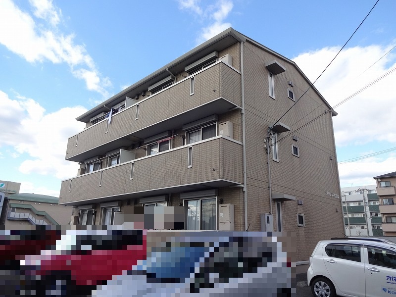 ブリッジ杉井流 301号室 外観
