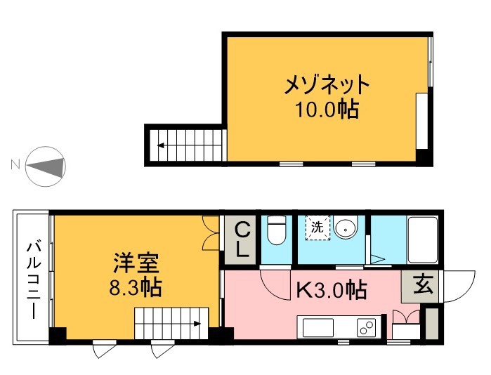 アルス丸の内 304号室 間取り