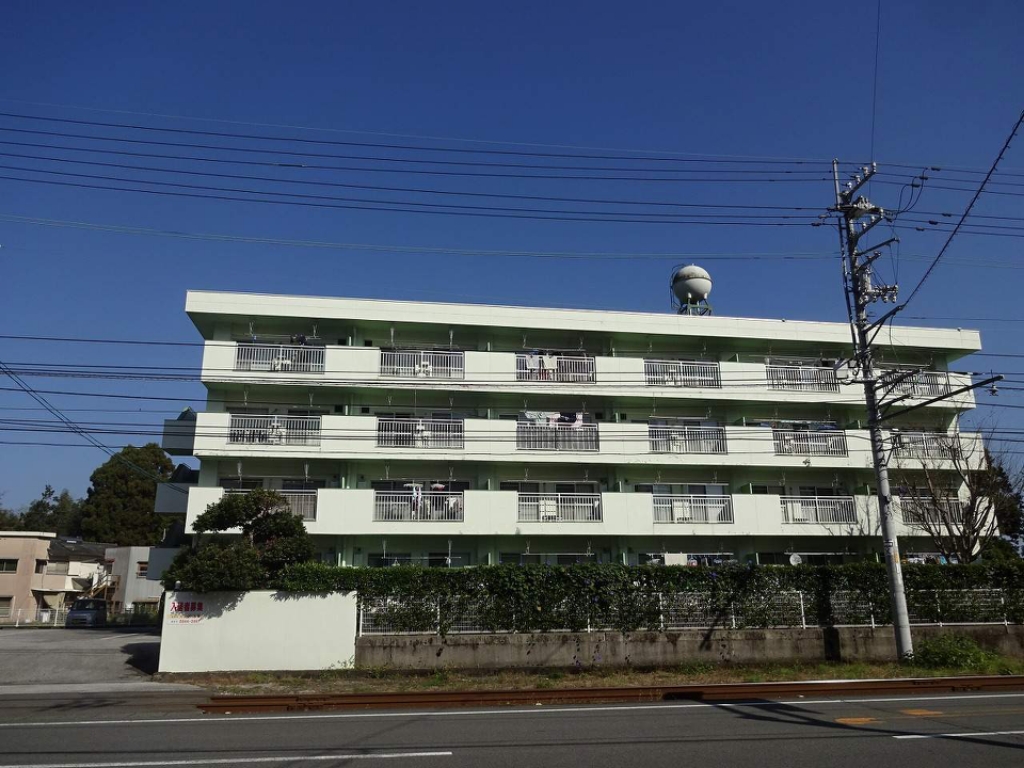 木の丸グリーンハイツ 301号室 外観