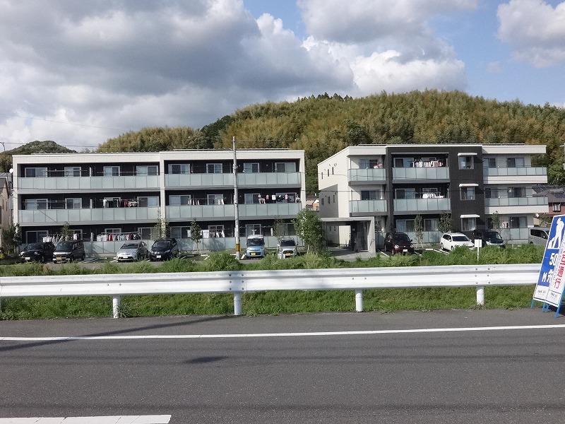 シャーメゾン初月Ⅱ　Ａ棟 303号室 外観