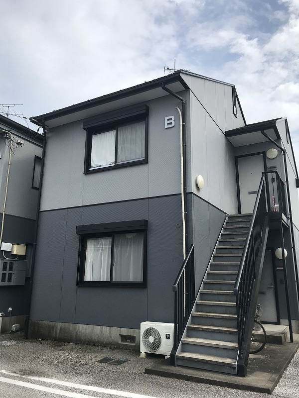 フレグランス篠原　Ｂ棟 201号室 外観