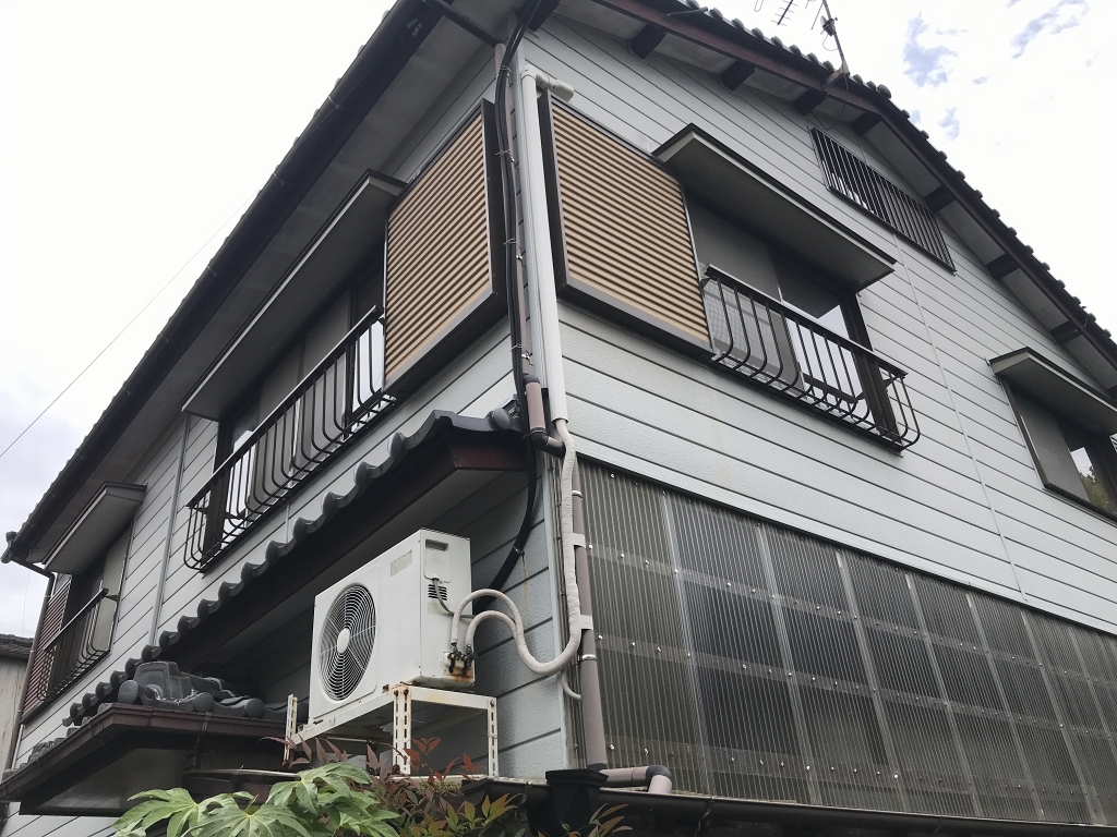 中水道貸家（７ＤＫ） 外観