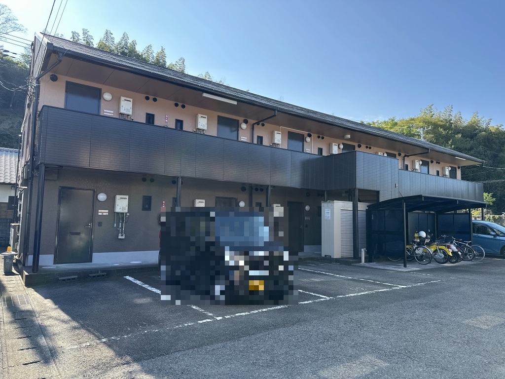 ラピス　Ｂ棟 101号室 外観