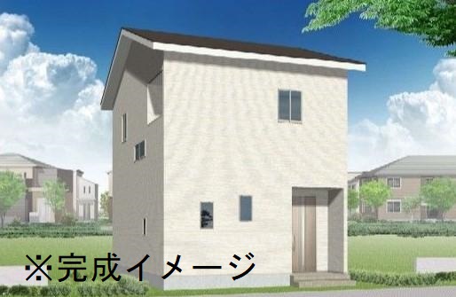 （仮称）唐人町戸建賃貸 外観