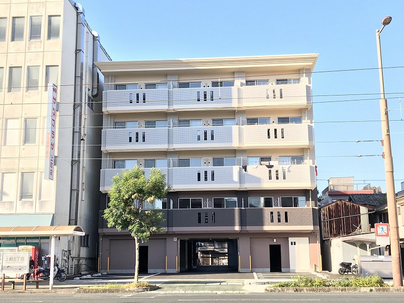 ローズビル上町 303号室 外観
