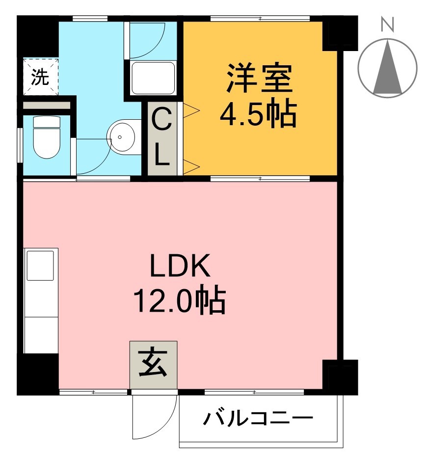 Ｎｅｏ　Ｈａｒｉｍａｙａ 301号室 間取り