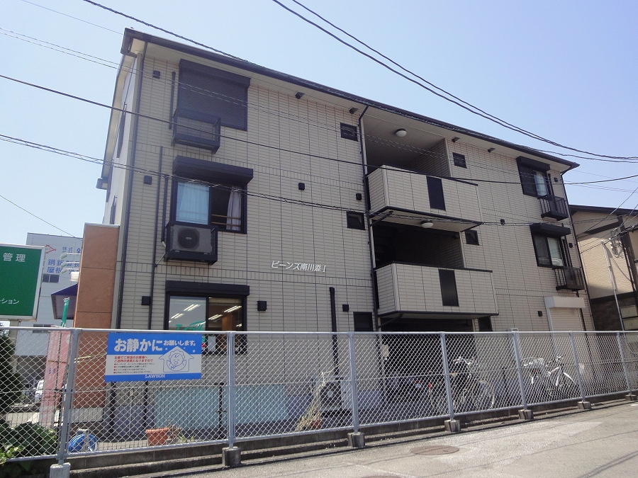 ビーンズ南川添Ⅰ 302号室 外観